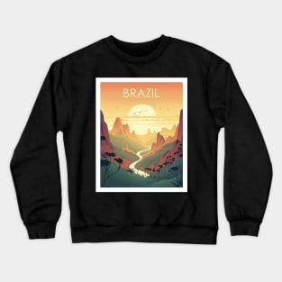 BRAZIL Crewneck Sweatshirt